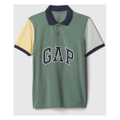 GAP Kids Polo Shirt with Logo - Boys