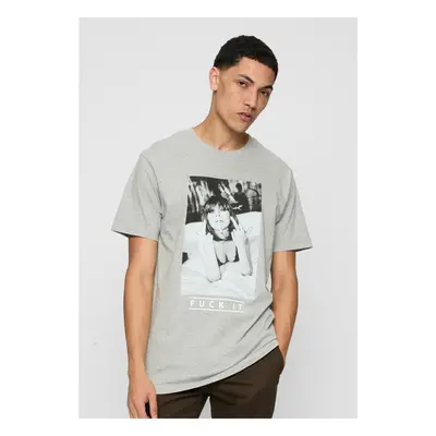 Men's T-shirt Fuck It 2.0 light gray