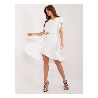 Dress-DHJ-SK-8921.21-white