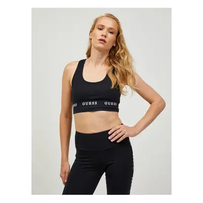 Guess Aline Black Sports Bra - Women