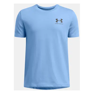 Under Armour Boys' T-shirt UA B SPORTSTYLE LEFT CHEST SS - Boys