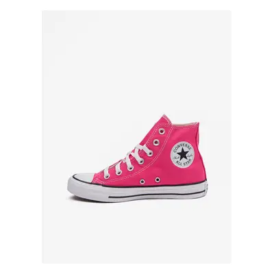 Pink women's ankle sneakers Converse Chuck Taylor All Star - Women's