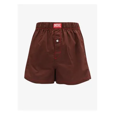 Men's Brown Shorts Diesel - Men's