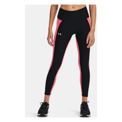 Under Armour Leggings HG 6M Panel Ankle Leg-BLK - Women's