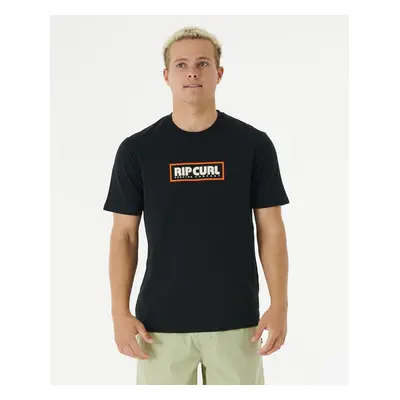 Rip Curl BIG MUMMA ICON TEE Black T-shirt