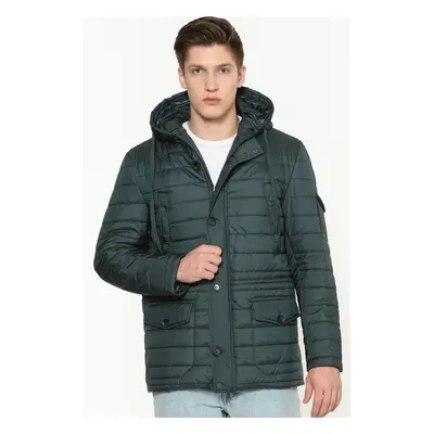 K8638 DEWBERRY MEN'S COAT-GREEN