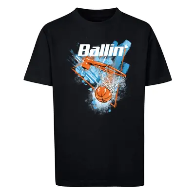 Children's T-shirt Ballin black