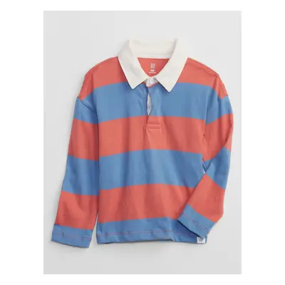 GAP Kids Striped T-Shirt rugby - Boys