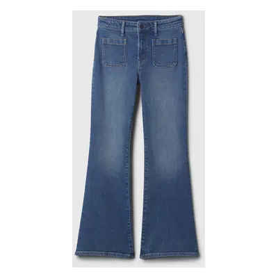 GAP Kids Jeans Flare high rise - Girls