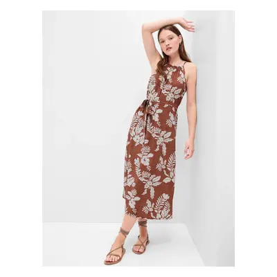 GAP Patterned Midi Dress - Women