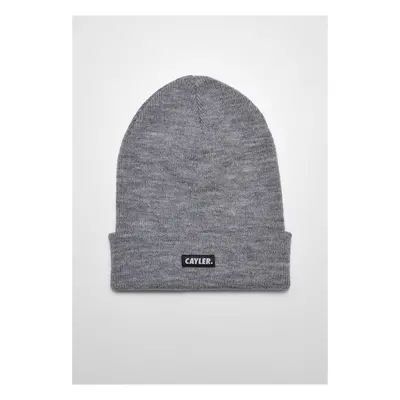 C&S Basic Beanie Heather Grey