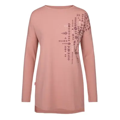 Women's T-shirt LOAP ABVERA Pink