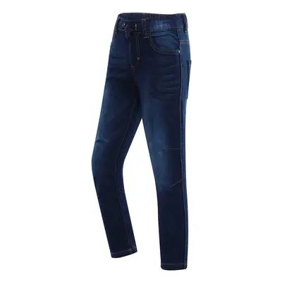 Children's pants nax NAX ZEFRO mood indigo