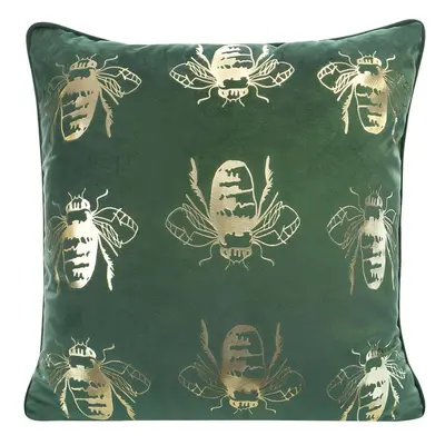 Eurofirany Unisex's Pillowcase Dark Green