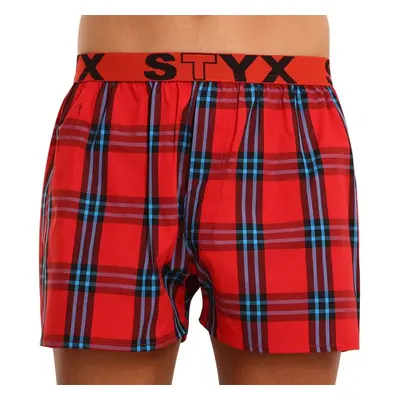 Men's briefs Styx sports rubber multicolored