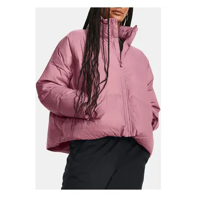 Under Armour Jacket UA CGI DOWN PUFFER JKT-PNK - Women