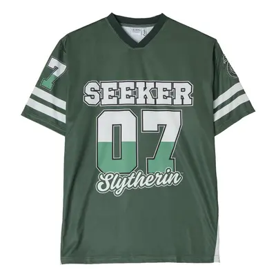 SHORT SHIRT OVERSIZE HARRY POTTER SLYTHERIN