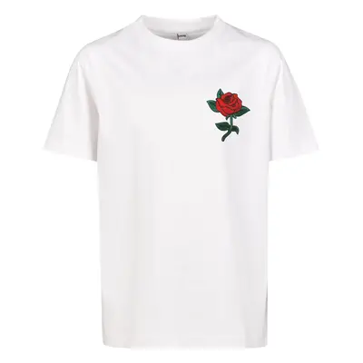 Children's pink T-shirt white