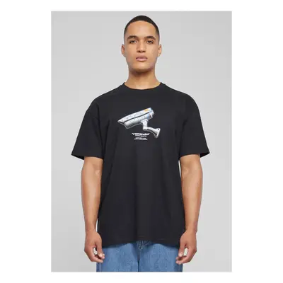 CCTV Oversize T-Shirt Black