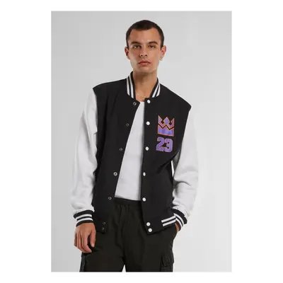 Haile The King College jacket blk/wht