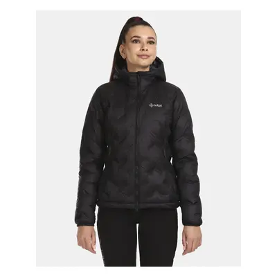 Women's down jacket Kilpi ALBERTA-W Black