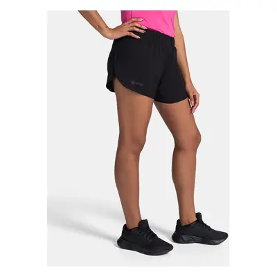 Women's running shorts Kilpi LAPINA-W Black