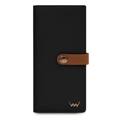 VUCH Verdi Black Wallet