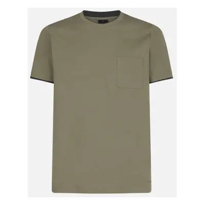 Olive Men's T-Shirt Geox T-Shirt - Men