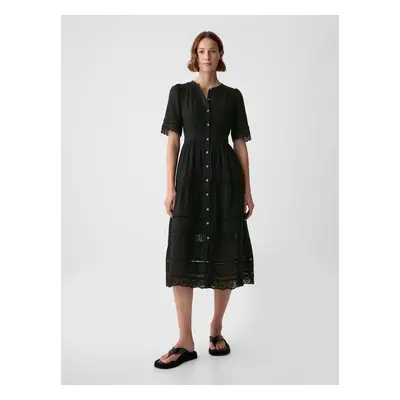 GAP Lace Midi Dress - Women's