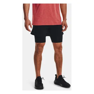 Under Armour Shorts UA Peak Woven 2in1 Sts-BLK - Men's