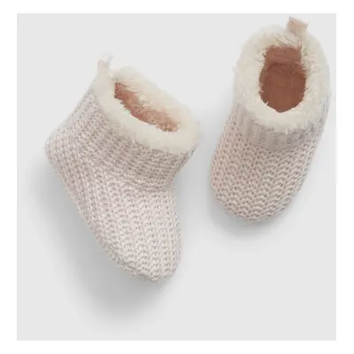 GAP Baby insulated sherpa booties - Girls