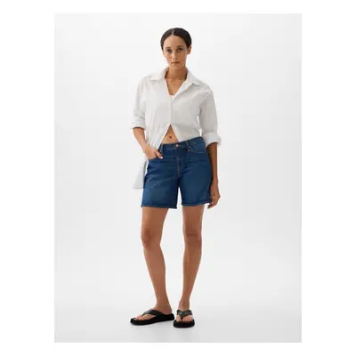 GAP Mid Rise Denim Shorts - Women's