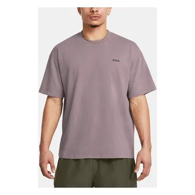 Under Armour Men's T-shirt UA HW OS LOGO WASH SS - Men's