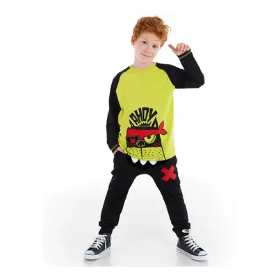 Denokids Ahoy Boy T-shirt Pants Suit