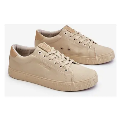 Férfi tornacipő BIG STAR SHOES Beige