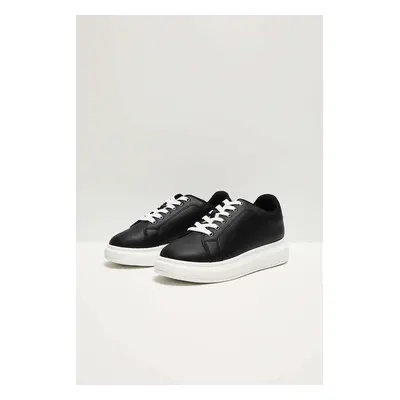 WOMEN'S SHOES L-BU-4005 BLACK