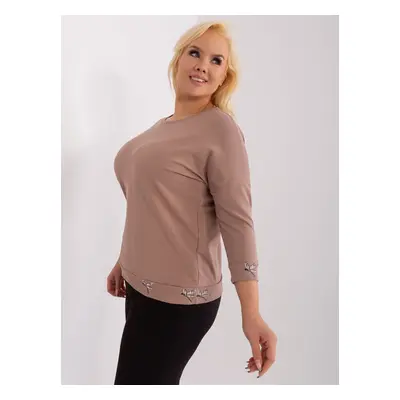 Blouse-RV-BZ-9135.47-dark beige