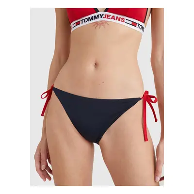 Red and Blue Women's Swimwear Bottoms Tommy Hilfiger Underwear - Women