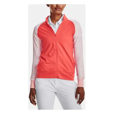 Under Armour Sweatshirt UA Storm Midlayer FZ-RED - Women