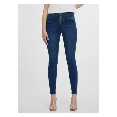 Orsay Dark Blue Women Skinny Fit Jeans - Women