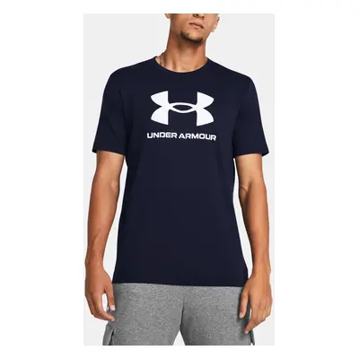 Under Armour T-Shirt UA SPORTSTYLE LOGO UPDATE SS-BLU - Men's