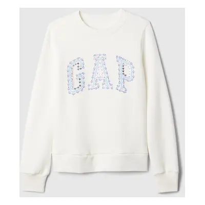 GAP Kids Sweatshirt with Logo - Girls