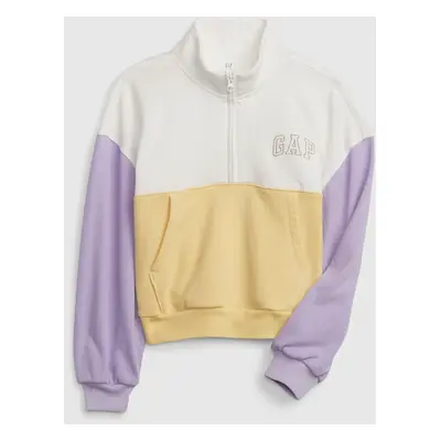 GAP Kids sweatshirt with logo - Girls