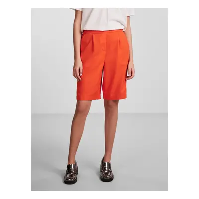 Women's Orange Shorts Pieces Tally - Women