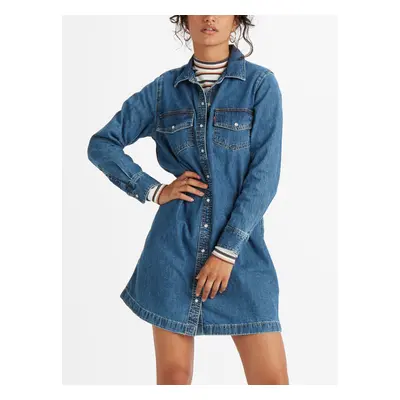 Levi&#39;s Blue Women&#39;s Denim Shirt Dress - Women&#39;s®