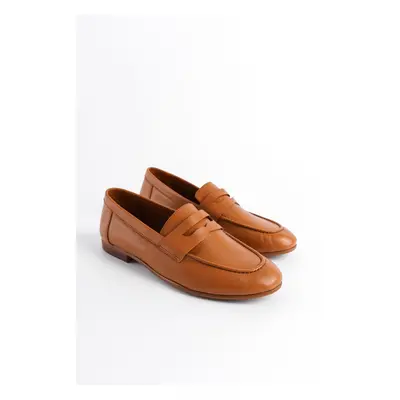 Capone Outfitters Genuine Leather Women's Loafer