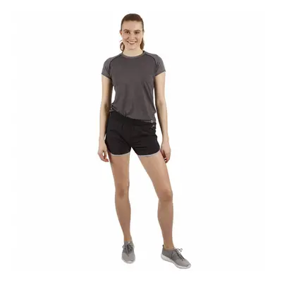 Women's Trespass Sadie Running Shorts in Black