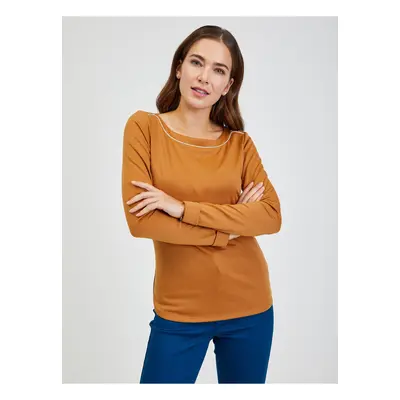 Brown women's T-shirt ORSAY - Women