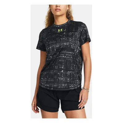 Under Armour T-shirt UA Ws Ch. Pro Train SS PRNT-BLK - Women