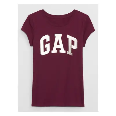 GAP Children's T-shirt with metallic logo - Girls